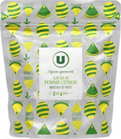 Infusion gourmande saveur pomme et citron