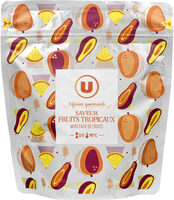 Infusion gourmande saveur fruits tropicaux