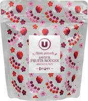 Infusion gourmande saveur fruits rouges