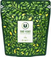 Thé vert feuilles entières