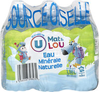 Eau minérale naturelle source Oiselle