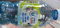 Eau minerale naturelle