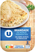 Brandade de morue parmentière 600g