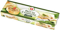 Pâté de campagne pur porc qualité supérieure