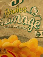 Boules fromage