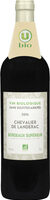 Vin rouge Bordeaux supérieur AOP Chevalier de Landerac -75cl