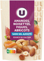 Mélange apéritif source de calcium sachet de 110G