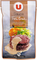 Sauce foie au gras