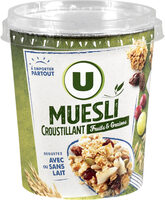 Croustillant aux fruits et graines