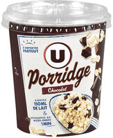 Porridge au chocolat