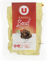 Ravioli au boeuf