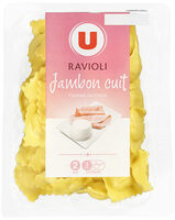 Raviolis au jambon cuit
