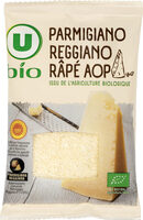 Parmigiano reggiano râpé AOP lait cru 30% de MG
