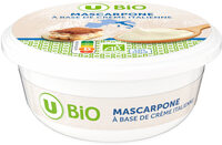 Mascarpone, fromage triple crème bio 36%MG - 250g