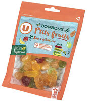 Ptits fruits sans gélatine bon végetarien