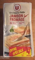 Croque à poêler, jambon et emmental