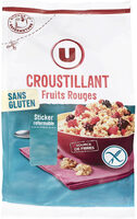 Croustillant fruits sans gluten