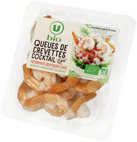 Queues de crevettes cocktail bio