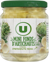 Fonds d'artichauts miniatures - Bocal 95g