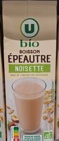 Boisson épeautre noisette