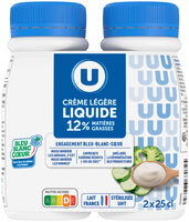 Crème légère liquide Bleu Blanc Coeur, 12%MG