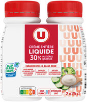 Crème entière liquide 30%MG