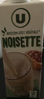 Boisson noisette