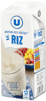 Boisson végétale saveur riz calcium