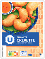 Beignets crevettes sauce aigre douce 160g