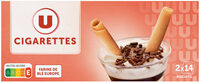 Biscuits cigarettes paquet de 200g