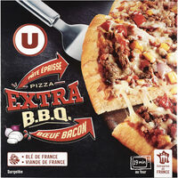 Pizza extra américaine barbecue