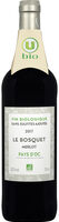 Vin rouge IGP Pays d'OC Merlot le Bosquet sans sulfites 75cl