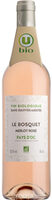 Vin rosé IGP Pays d'OC Merlot sans sulfites le Bosquet