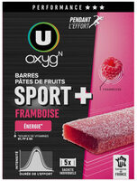 Pâtes de fruits énergie framboise