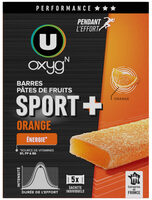 Pâtes de fruits sport+orange