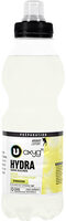 Boisson sport hydratation citron et citron vert
