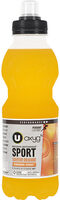 Boisson sport isotonique orange