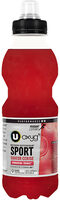Boisson sport isotonique cerise