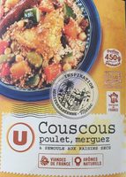 Couscous Poulet Merguez