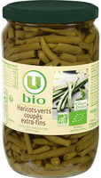 Haricots verts extra fins - Bocal 360g
