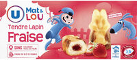 Tendre lapin fraise