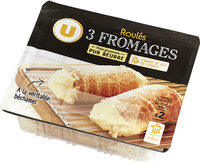 Roulés aux 3 fromages