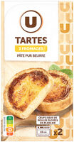Tarte aux fromages x2 - 260g