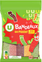 Bonbons longs gélifiés qui piquent 200g