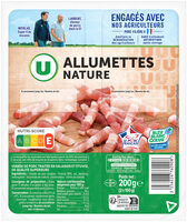 Allumettes nature - 2x100g