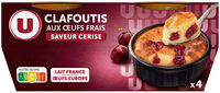 Clafoutis aux cerise 4x85g