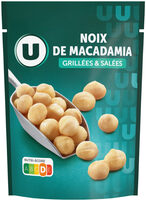 Noix de macadamia sachet de 100g