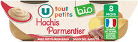 Plat bébé Hachis parmentier, dès 8 mois - 2x200g - Repas bébé