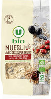Muesli super fruits