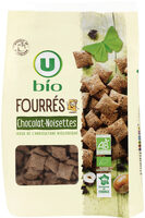 Céréales fourrées chocolat noisettes
